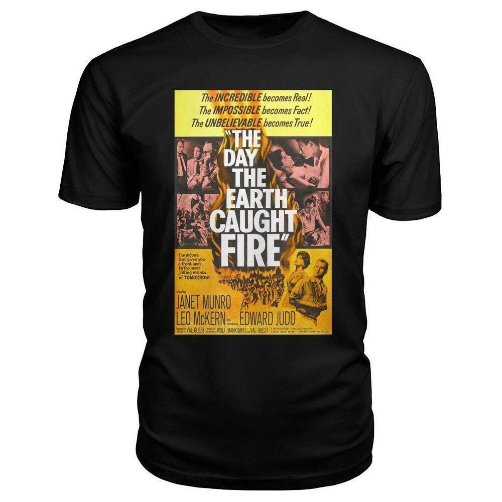 The Day The Earth Caught Fire 1961 Tshirt
